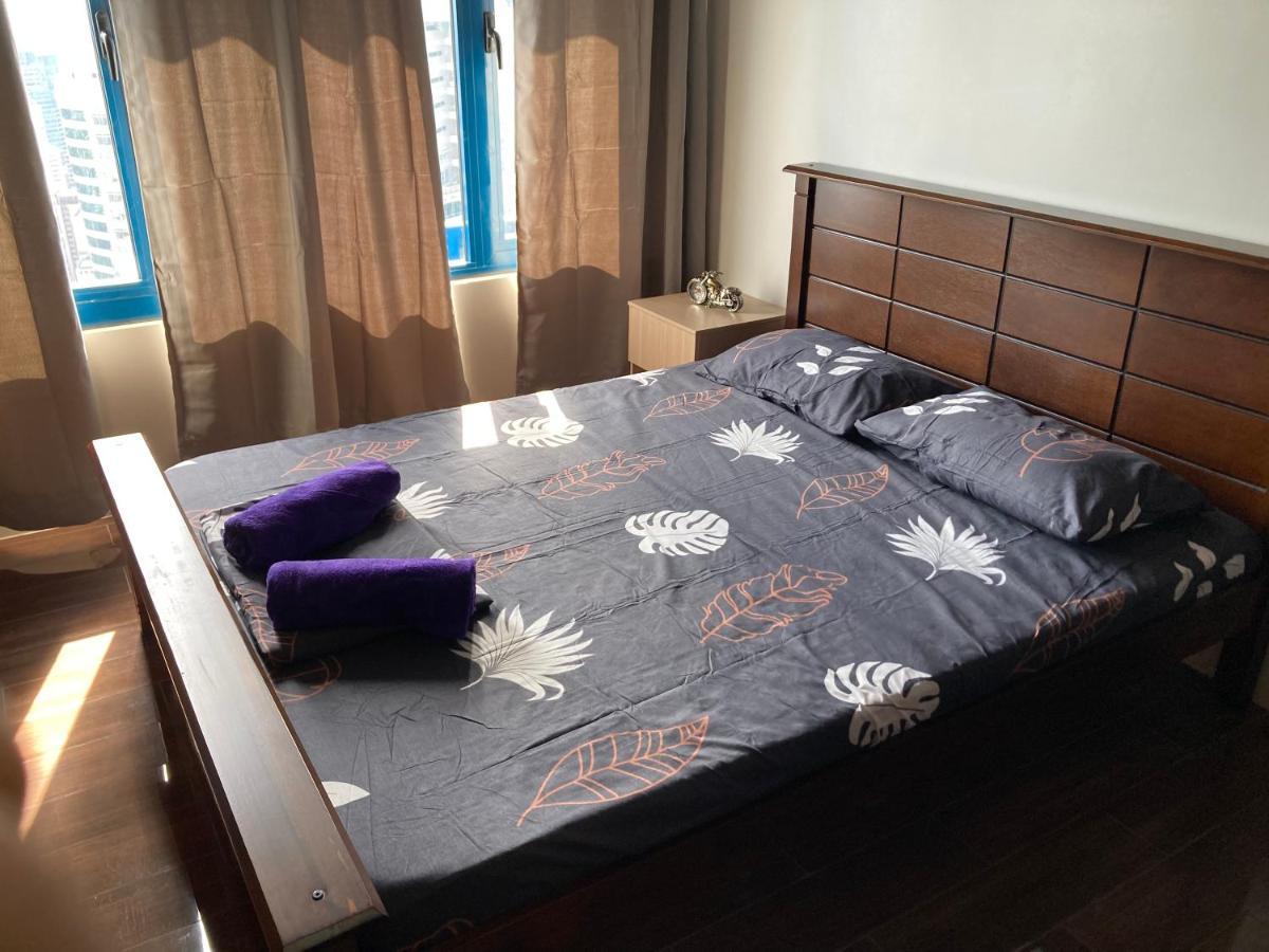 Makati Amazing View Penthouse Studio, Air Residence, Fast Internet 马尼拉 外观 照片