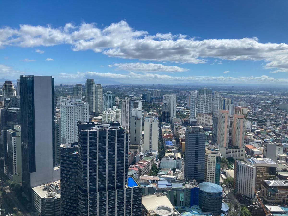 Makati Amazing View Penthouse Studio, Air Residence, Fast Internet 马尼拉 外观 照片