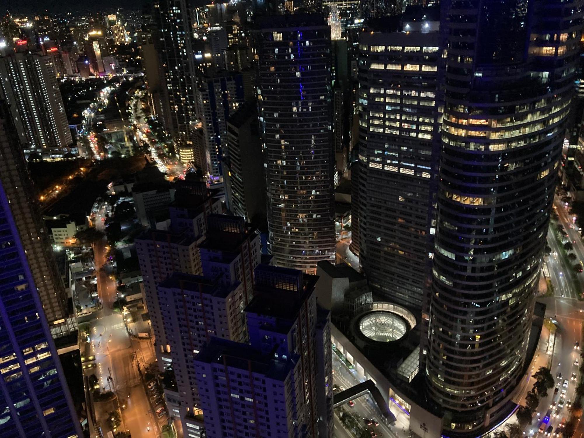 Makati Amazing View Penthouse Studio, Air Residence, Fast Internet 马尼拉 外观 照片