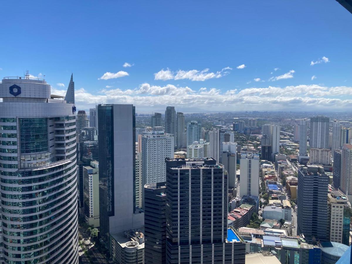 Makati Amazing View Penthouse Studio, Air Residence, Fast Internet 马尼拉 外观 照片