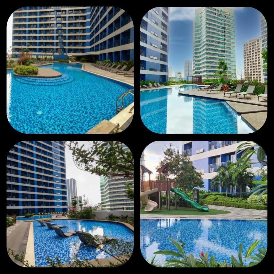 Makati Amazing View Penthouse Studio, Air Residence, Fast Internet 马尼拉 外观 照片