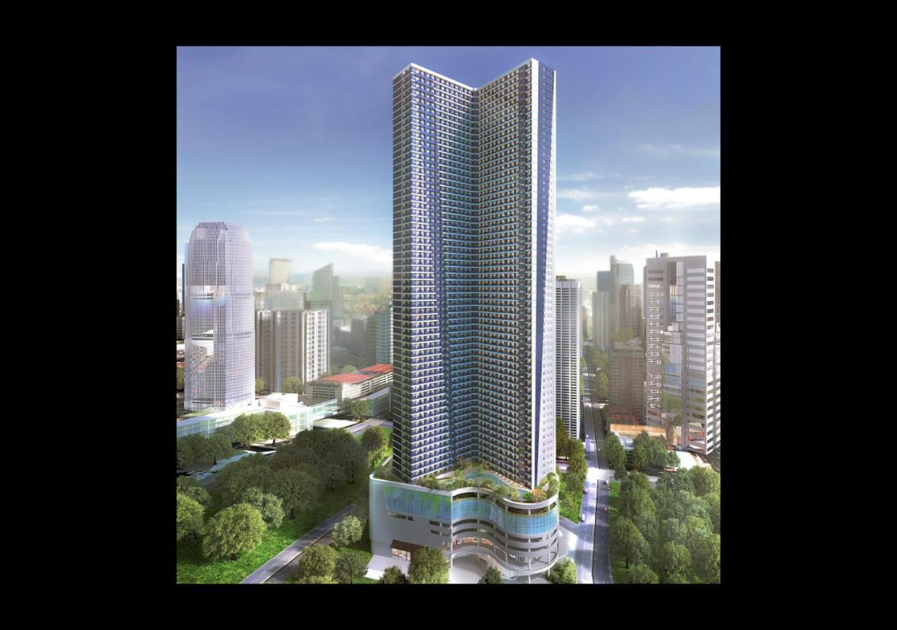 Makati Amazing View Penthouse Studio, Air Residence, Fast Internet 马尼拉 外观 照片
