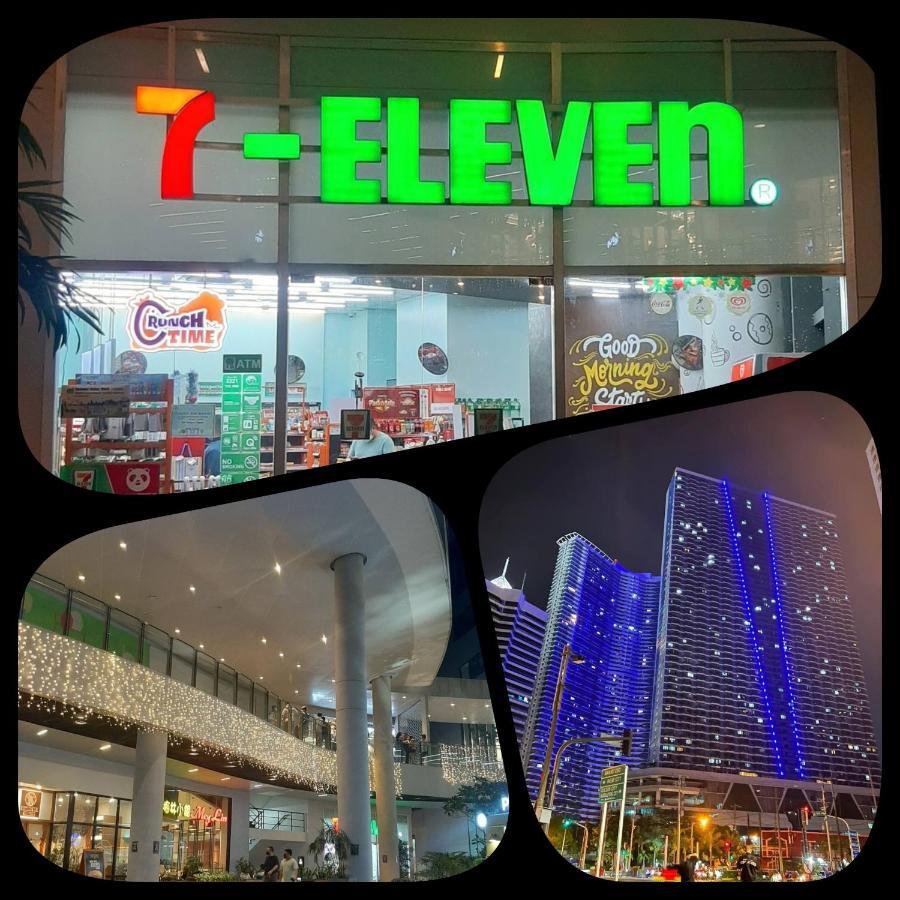 Makati Amazing View Penthouse Studio, Air Residence, Fast Internet 马尼拉 外观 照片